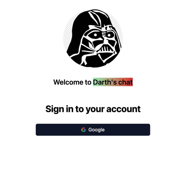 Darth Chat